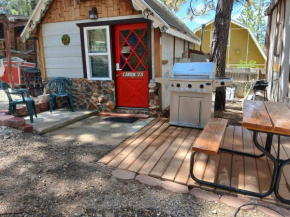 Big Bear Lake - Tulip Lane Cabin #23 - Micro Cabin Big Bear Lake
